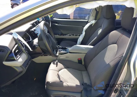 2019 Toyota Camry Hybrid Le из США, поврежденный, VIN 4T1B31HKXKU513646